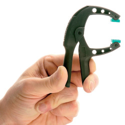 Pince à ressort Confort FZH 30mm – Serrage Facile | WOLFCRAFT
 Pince à ressort Confort FZH 30mm – Serrage Facile | WOLFCRAFT