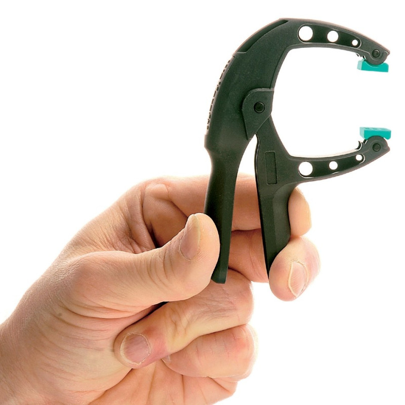 Pince à ressort Confort FZH 30mm – Serrage Facile | WOLFCRAFT
 Pince à ressort Confort FZH 30mm – Serrage Facile | WOLFCRAFT