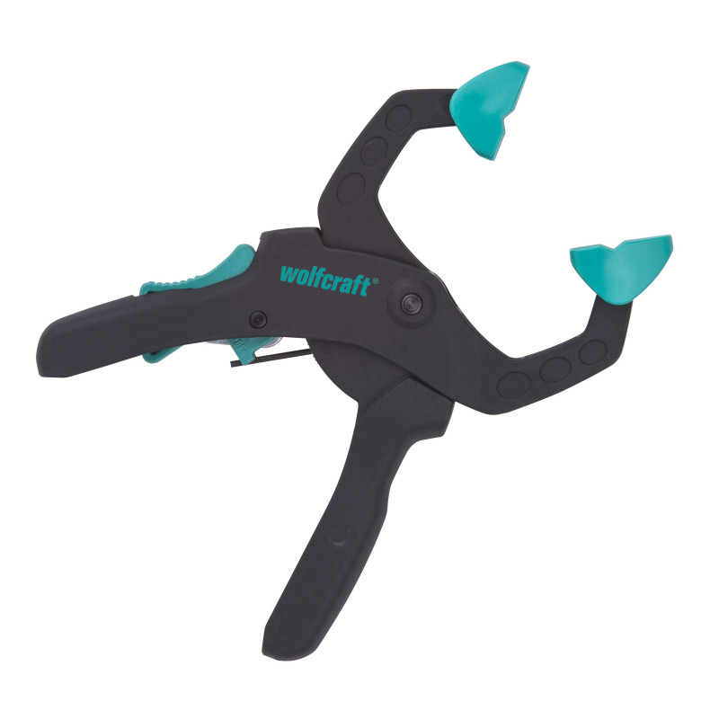 Pince à cliquet FZR 40mm – Serrage précis | WOLFCRAFT

