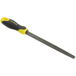 Lime triangulaire bâtarde 200 mm STANLEY – Travail précis | STANLEY