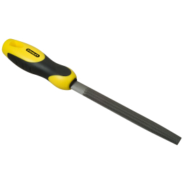 Lime demi-ronde demi-douce 200 mm STANLEY
