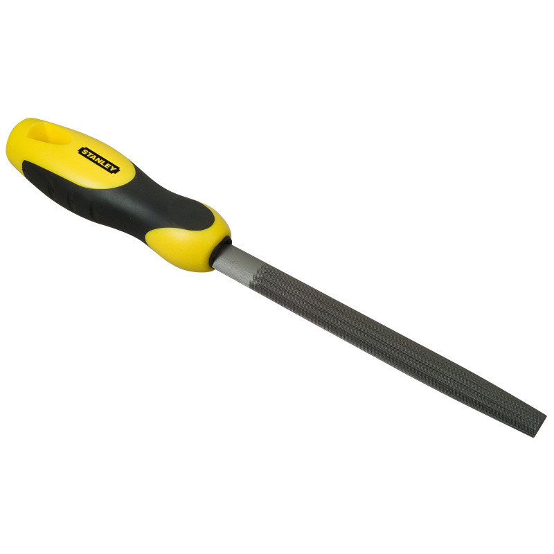 Lime demi-ronde demi-douce 200 mm STANLEY