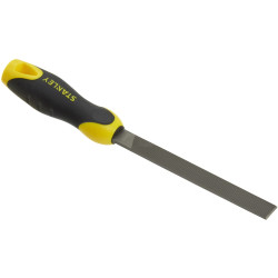 Lime plate demi-douce 150 mm STANLEY – Travail précis | STANLEY