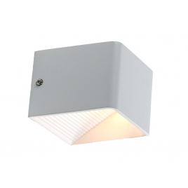 Applique LED Amalfi blanche 4,5 W MEO