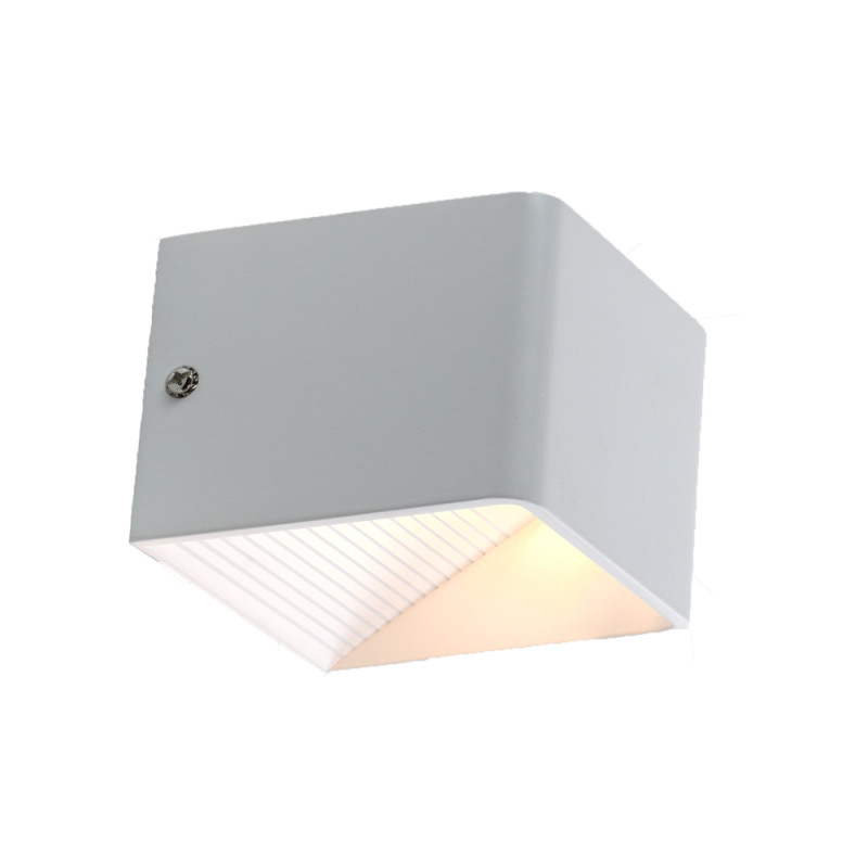 Applique LED Amalfi blanche 4,5 W MEO