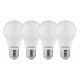 Ampoule boule LED E27 blanc froid 806 lm 8 W 4 pièces SYLVANIA