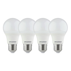 Ampoule boule LED E27 blanc froid 806 lm 8 W 4 pièces SYLVANIA