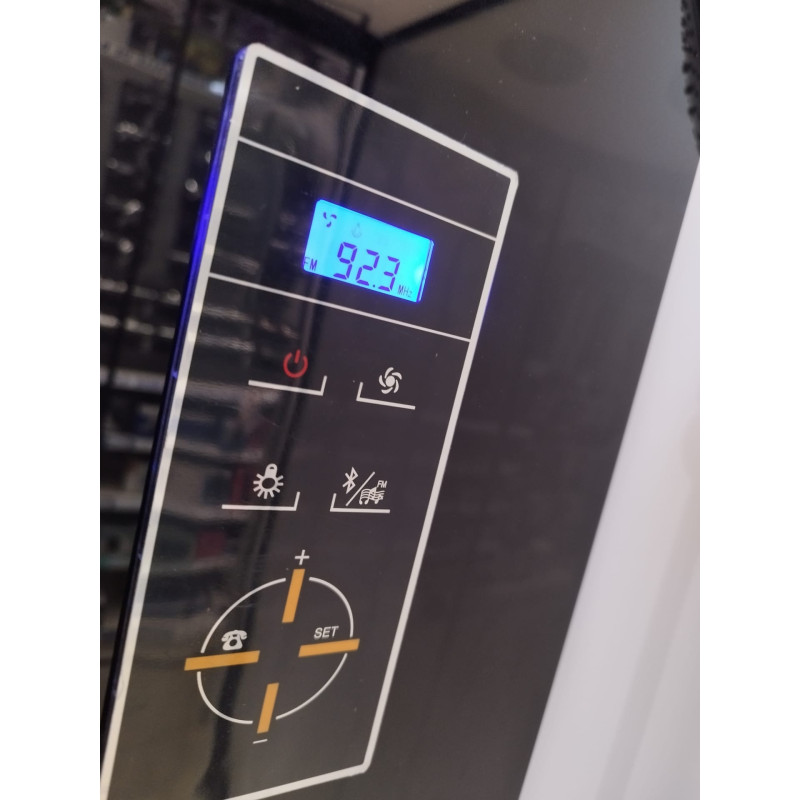 Cabine de douche Nogea 1/4 de rond 90 x 90 x 220 cm