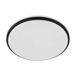 Plafonnier LED Marunella Ø 34 cm blanc neutre 4000 K 18 W EGLO
