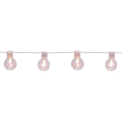 Guirlande LED Partaj blanche 16 x 0,06 W EGLO