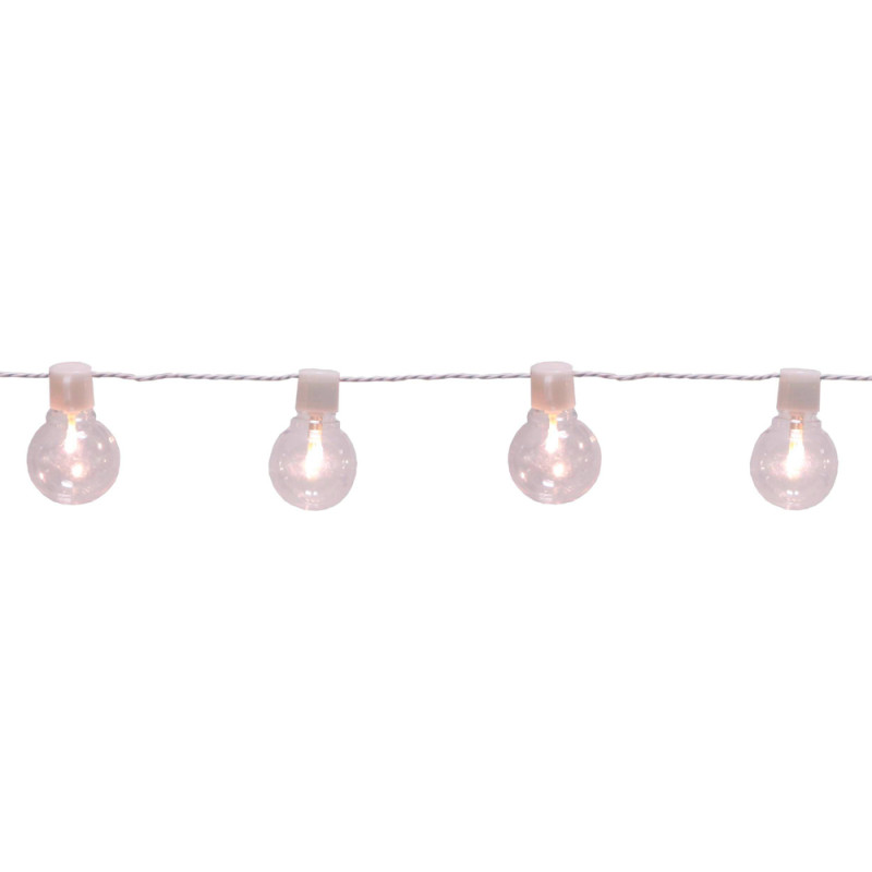 Guirlande LED Partaj blanche 16 x 0,06 W EGLO