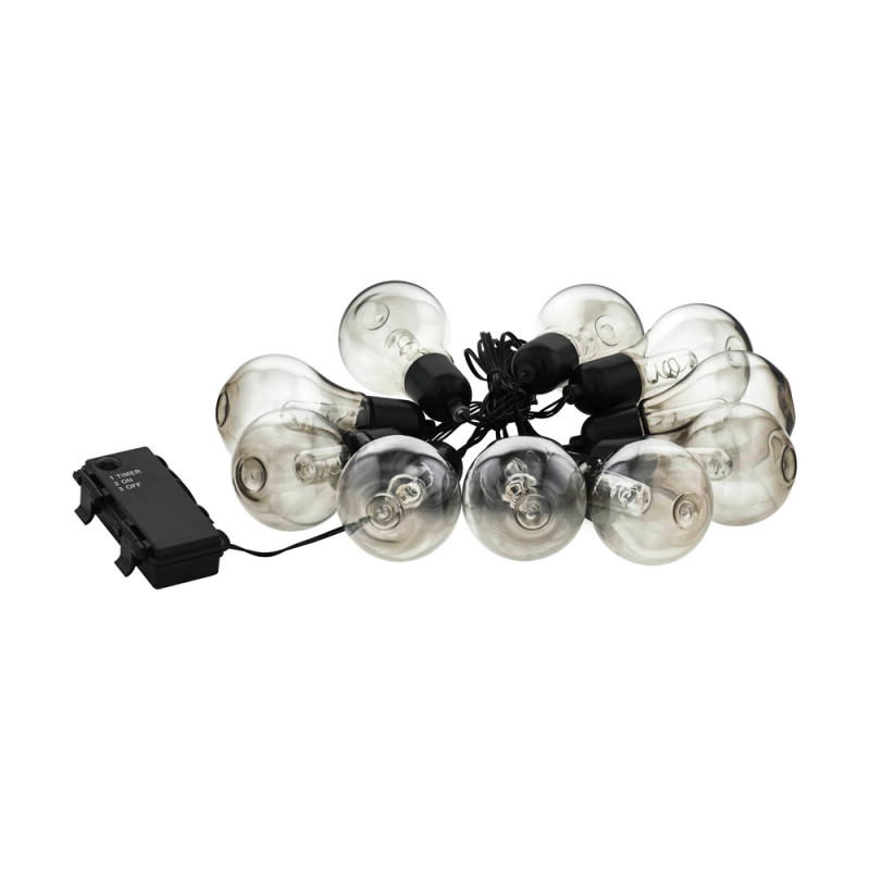 Guirlande LED Libisa noire 10 x 0,06 W EGLO