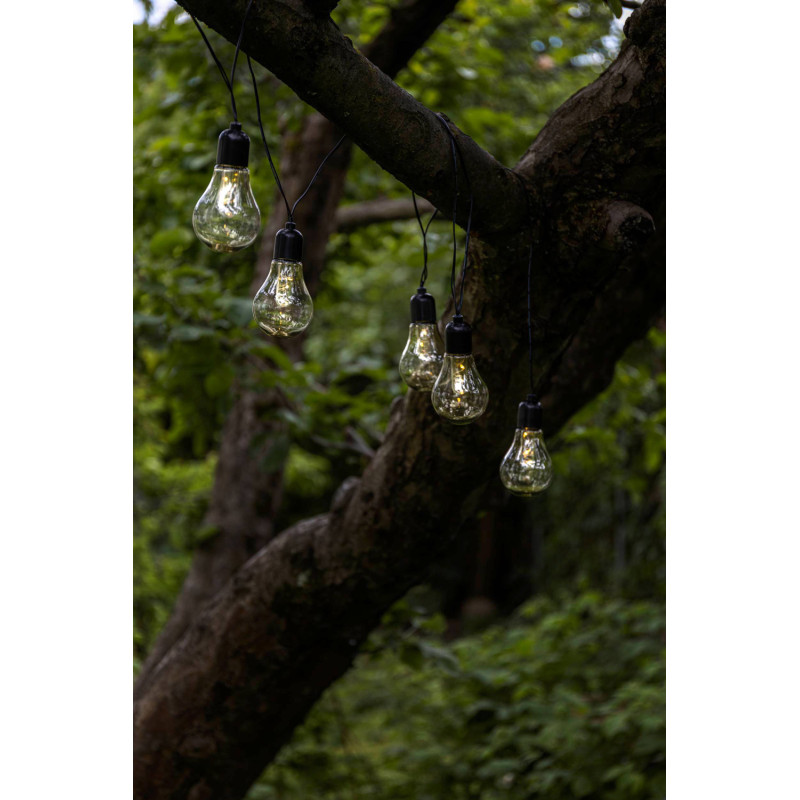 Guirlande LED Libisa noire 10 x 0,06 W EGLO Guirlande LED Libisa noire 10 x 0,06 W EGLO