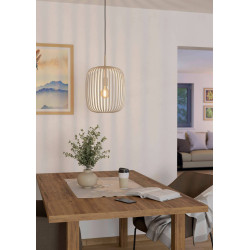 Suspension Romazzina sable Ø 32,5 cm E27 40 W EGLO Suspension Romazzina sable Ø 32,5 cm E27 40 W EGLO