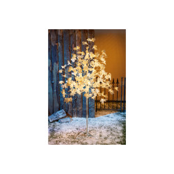 Érable LED 150 cm blanc chaud – Illuminez vos fêtes