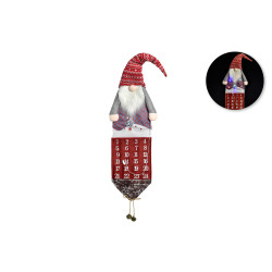 Calendrier de l'avent lutin LED – Magie de Noël à la maison

