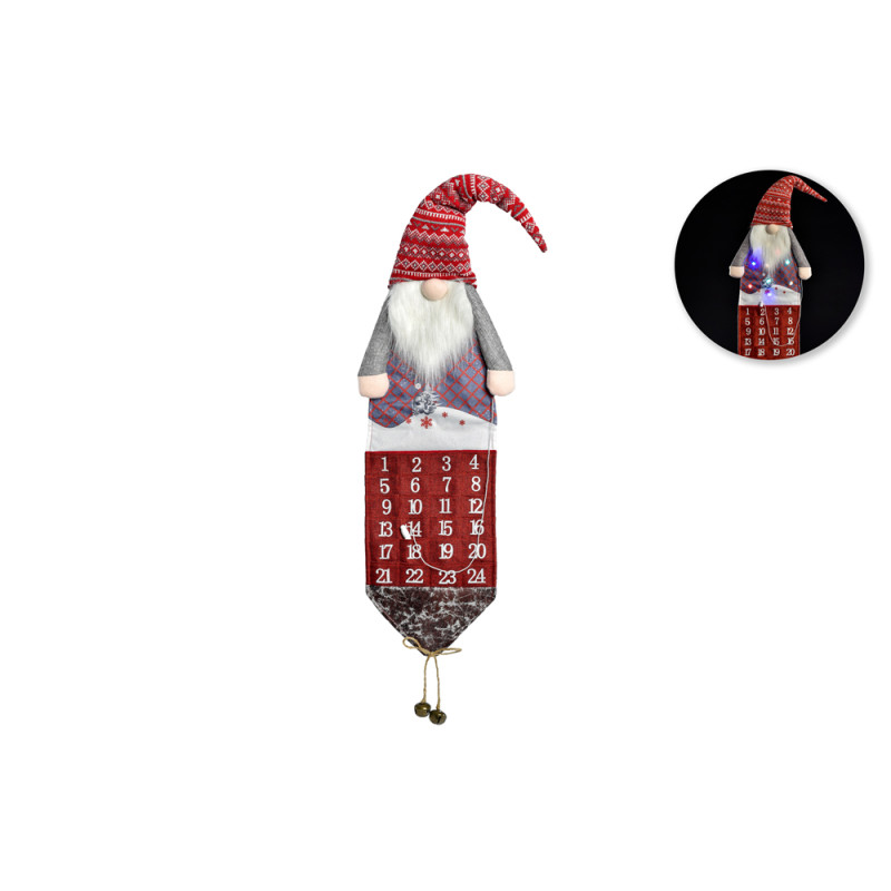 Calendrier de l'avent lutin LED – Magie de Noël à la maison

