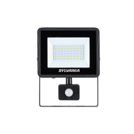 Projecteur LED avec détecteur Sylflood blanc 5000 lm 46 W SYLVANIA