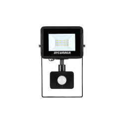 Projecteur LED avec détecteur Sylflood noir 1000 lm 10 W SYLVANIA