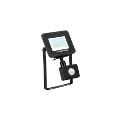 Projecteur LED avec détecteur Sylflood noir 1000 lm 10 W SYLVANIA Projecteur LED avec détecteur Sylflood noir 1000 lm 10 W SYLVANIA
