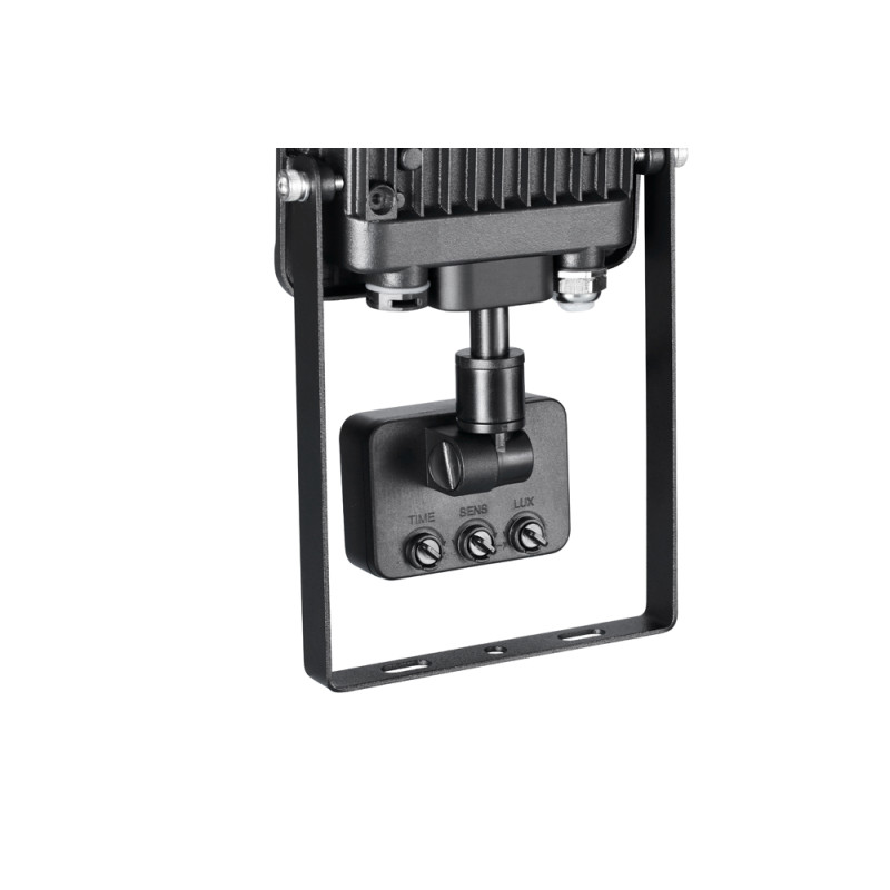 Projecteur LED avec détecteur Sylflood noir 1000 lm 10 W SYLVANIA Projecteur LED avec détecteur Sylflood noir 1000 lm 10 W SYLVANIA