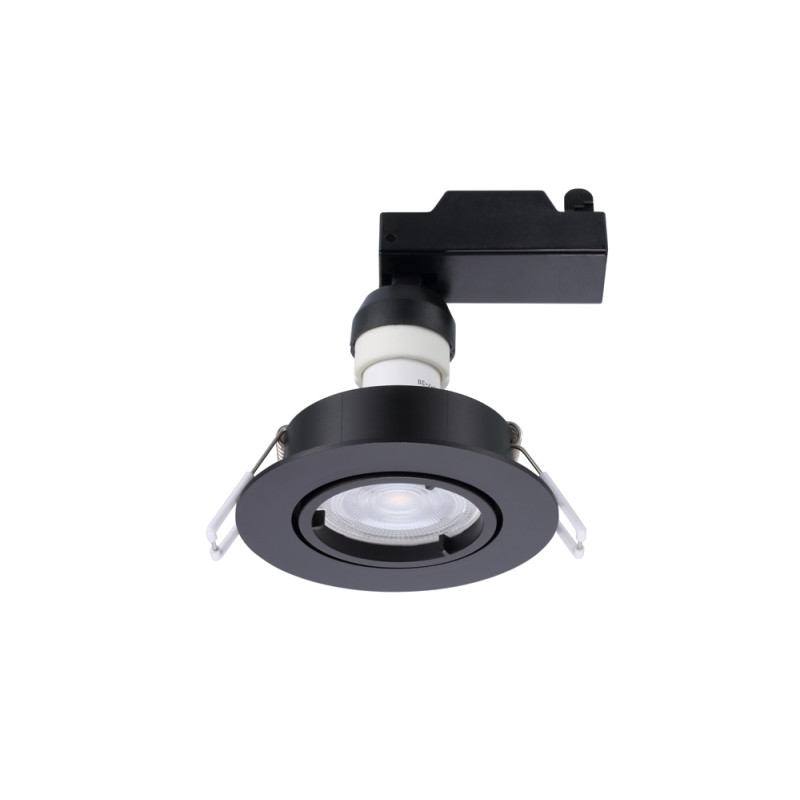Spot à encastrer LED Sylspot blanc chaud GU10 4,5 W 3 pièces SYLVANIA Spot à encastrer LED Sylspot blanc chaud GU10 4,5 W 3 pièces SYLVANIA