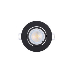 Spot à encastrer LED Sylspot blanc chaud GU10 4,5 W 3 pièces SYLVANIA