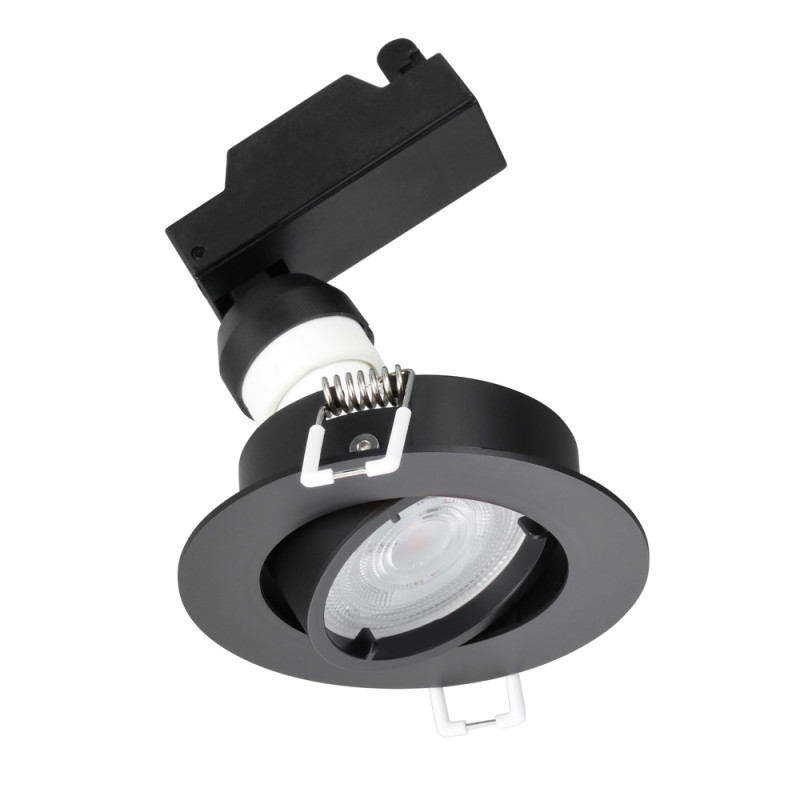Spot à encastrer LED Sylspot blanc neutre GU10 4,5 W 3 pièces SYLVANIA Spot à encastrer LED Sylspot blanc neutre GU10 4,5 W 3 pièces SYLVANIA