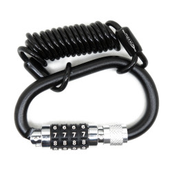 Antivol mousqueton Multi 120 cm