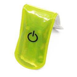 Eclairage magnétique 4 LED jaune