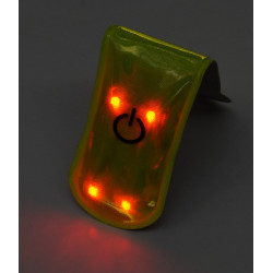 Eclairage magnétique 4 LED jaune