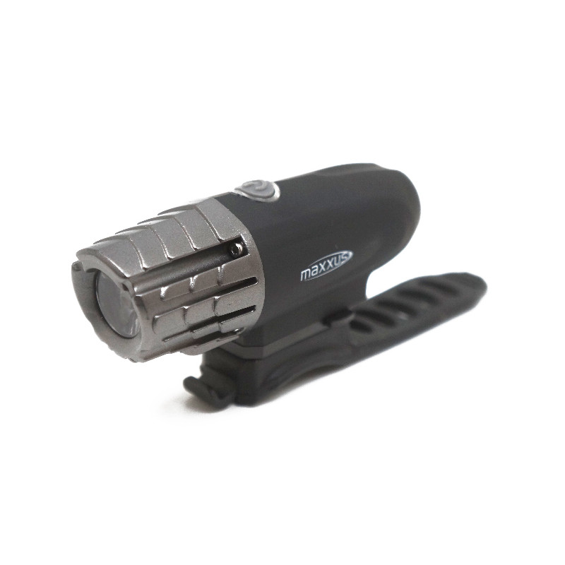 Eclairage avant Quantum pour vélo USB 350 lm