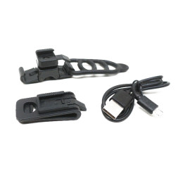 Eclairage arrière I-120 pour vélo USB 120 lm