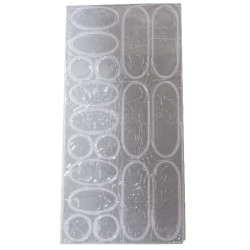 Set d'autocollants réfléchissants 36 pièces