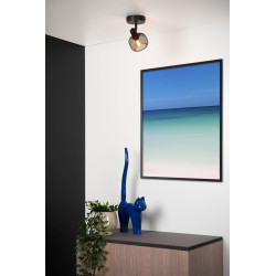 Spot Maren noir E14 25 W LUCIDE Spot Maren noir E14 25 W LUCIDE