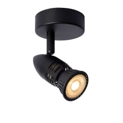 Spot Caro noir GU10 5 W LUCIDE