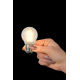 Ampoule à filament mate LED E27 blanc chaud 400 lm Ø 4,5 cm 4 W LUCIDE
