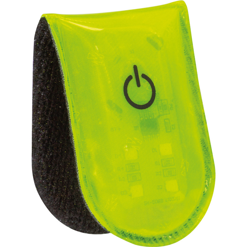 Eclairage magnétique 4 LED jaune ABUS