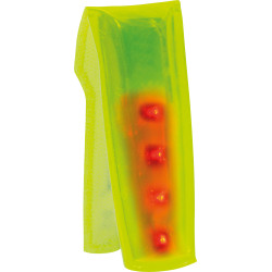Eclairage avec velcro 4 LED jaune ABUS