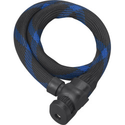 Câble antivol Ivera Steel-O-Flex à clé Ø 2,2 x 110 cm ABUS