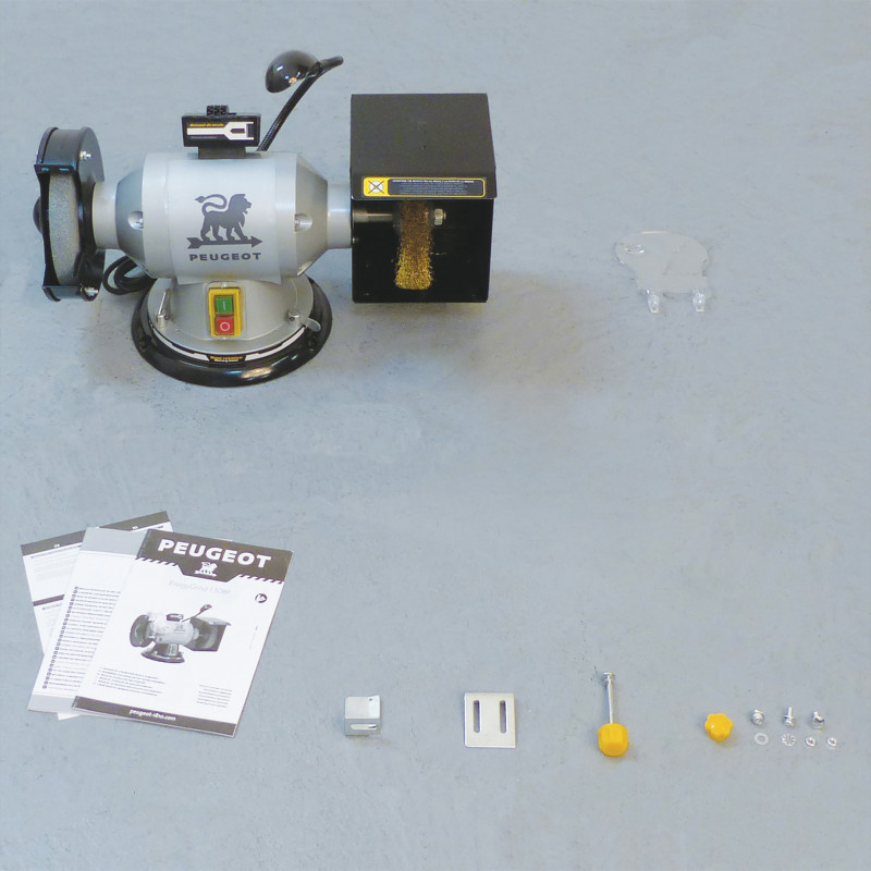 Touret à meuler EnergyGrind-150BP 150 x 150 350W PEUGEOT