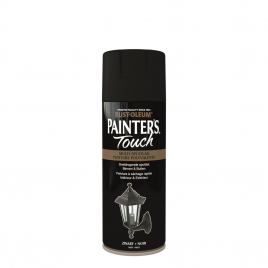 Laque en spray Painter's Touch noir mat 0,4 L RUST-OLEUM