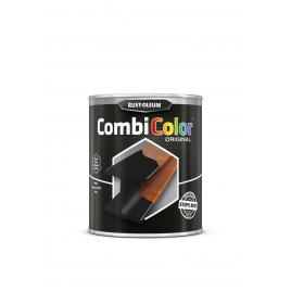 Laque CombiColor mat noir 0,75 L RUST-OLEUM
