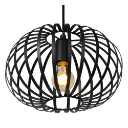 Suspension Manuela noir E27 3 x 40 W LUCIDE Suspension Manuela noir E27 3 x 40 W LUCIDE