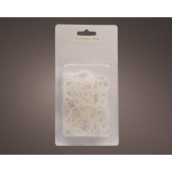 Crochet gouttière LUMINEO 24 pièces – Installation facile