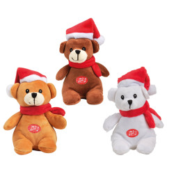 Ours en peluche musical Noël – Douce mélodie