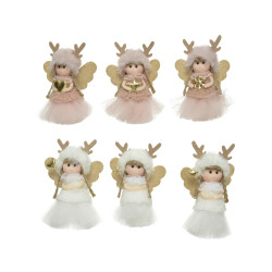 Figurine avec ailes – Déco Noël Magique

