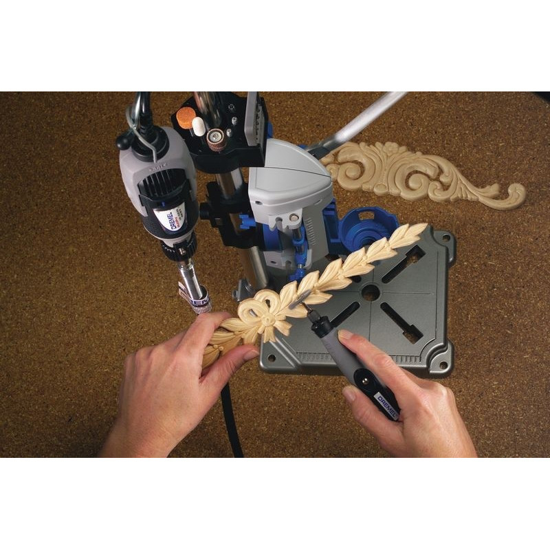 Support vertical DREMEL – Accessoire polyvalent | DREMEL Support vertical DREMEL – Accessoire polyvalent | DREMEL