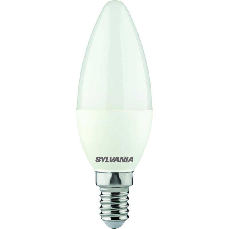 Ampoule flamme LED E14 blanc chaud 470 lm 4,5 W 4 pièces SYLVANIA