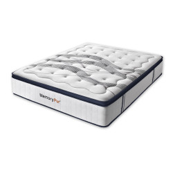 Matelas à ressorts Diamant 90 x 200 cm MEMORYPUR